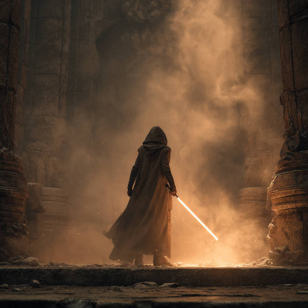Le sabre laser le plus rare de Star Wars – Le mystère de la lame brune