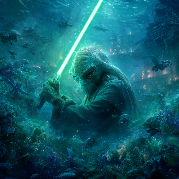 Révéler le design emblématique du sabre laser de Kit Fisto