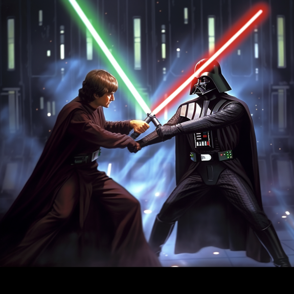 personnage star wars , sabre laser