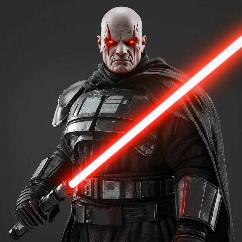 Sabre laser de Darth Malgus : Une arme Sith qui impose le respect