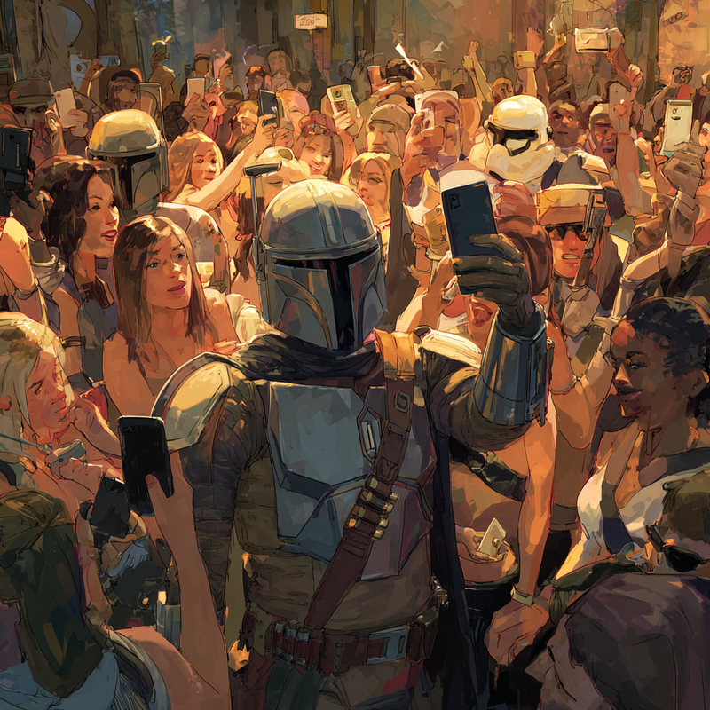 Meilleurs cosplays Star Wars sur TikTok en 2025 : duels de sabres laser, maquillage et tendances