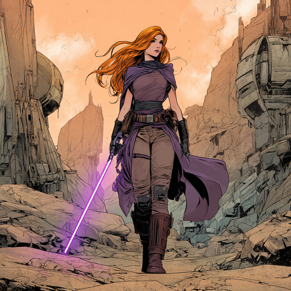 Mara Jade : De la Main de l’Empereur à Chevalier Jedi
