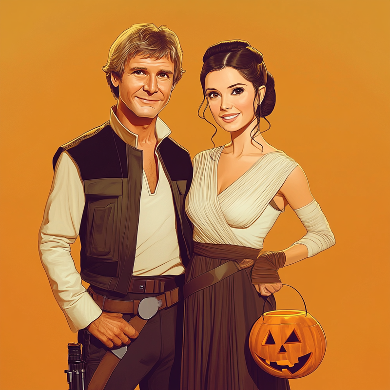 Meilleurs Costumes de Couples pour Halloween : Édition Star Wars