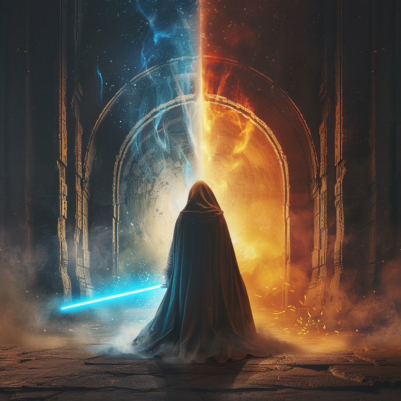 Sabres laser de la Haute République vs. Ancienne République : Quelle est la différence ?