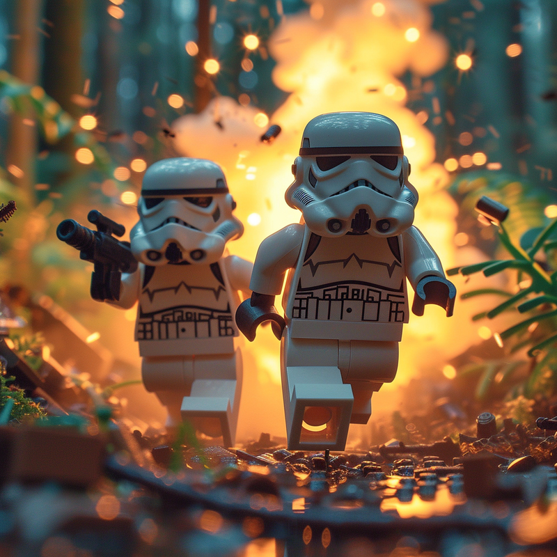 Explorer le monde des sabres laser Lego