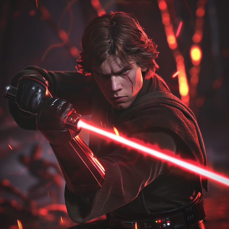 L'Ascension d'Anakin Skywalker : De l'Enfance à Chevalier Jedi