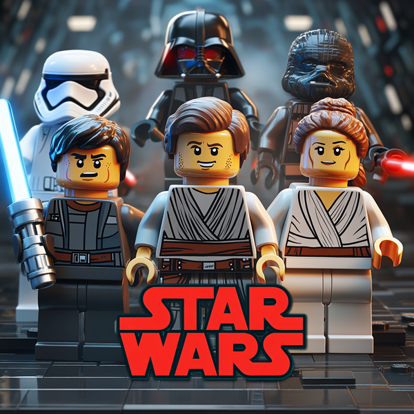 LEGO-Lichtschwerter