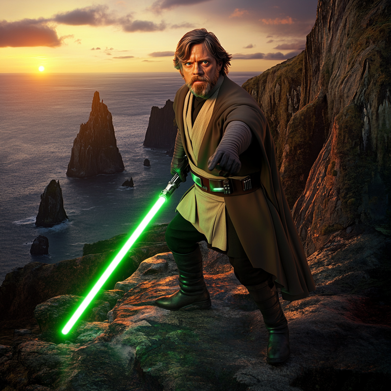  Luke Skywalker