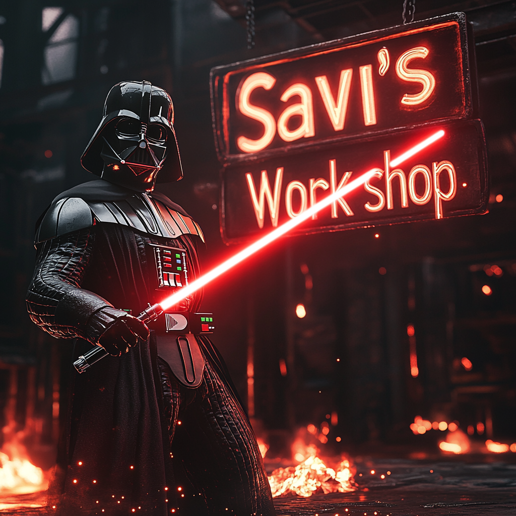 Guide sur les pièces Savi's Workshop et sabres laser