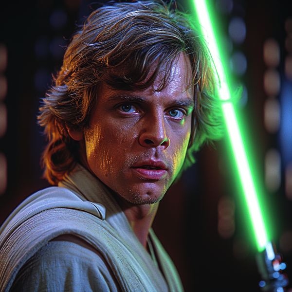 personnage star wars , sabre laser