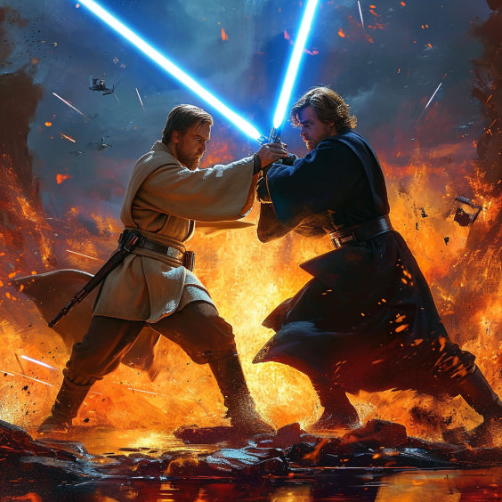 Anakin Skywalker : De l'Esclave au Seigneur Sith, Une Épopée Intergalactique