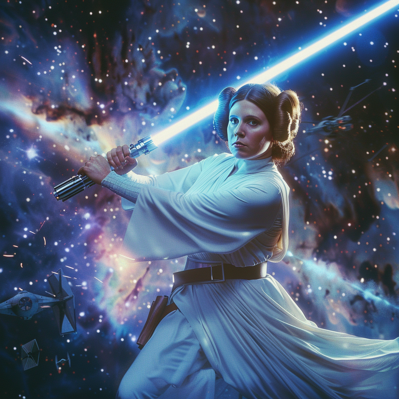 Le Héritage Indélébile de Princesse Leia : Icône de Force et de Sagesse