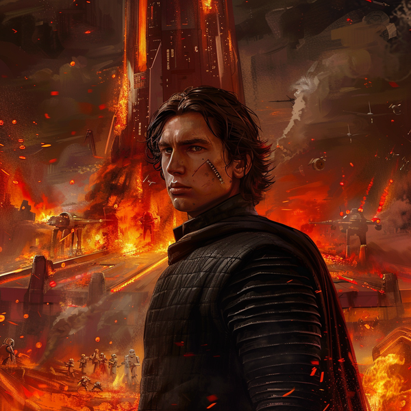 Les Pouvoirs et Capacités de Kylo Ren : Maître du Côté Obscur