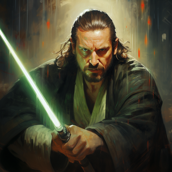 Qui-Gon Jinn: Le Gardien de la Paix Oublié et Son Héritage Éternel