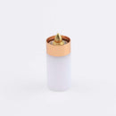 BOUCHONS DE LAME ÉCLAIRÉS PAR LA BASE