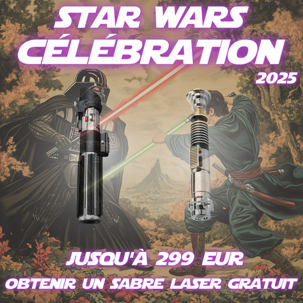 Sabre laser mystère