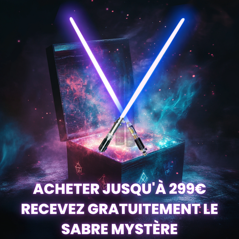 Sabre laser mystère