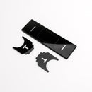 Support de sabre laser & NSABERS Plaque métallique