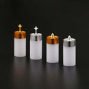 BOUCHONS DE LAME ÉCLAIRÉS PAR LA BASE