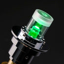 BOUCHONS DE LAME ÉCLAIRÉS PAR LA BASE